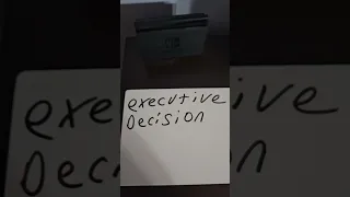 executive decision