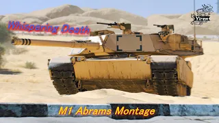 War Thunder - M1 Abrams Montage "Whispering Death" #warthunder