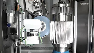 Gleason 1200G Profile Grinding Machine - Agile and Precise