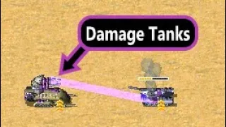 If Magnetron could damage Tanks - Red Alert 2