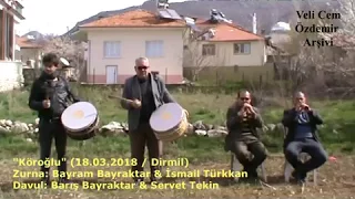 Köroğlu Havası (Bolu Beyi) (Davul-Zurna)