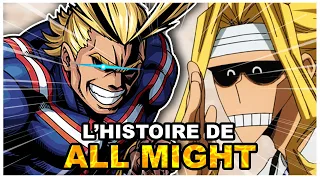 Histoire de All Might : Toshinori Yaggi (My Hero Academia)