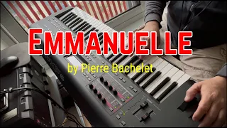 "Emmanuelle" 1974 - by Pierre Bachelet - Synth Coil Guitar Cover