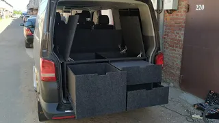 Органайзер спальник Volkswagen Multivan 