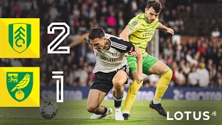 HIGHLIGHTS | Fulham 2-1 Norwich City
