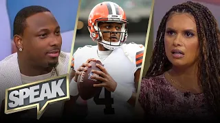 Browns beat rival Ravens: Is Deshaun Watson earning his $230M contract? | NFL | SPEAK