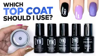 Which Top Coat Should I Use?