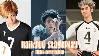 Haikyuu Stageplay Tik Tok compilation  pt.2