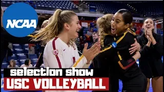 USC VOLLEYBALL NCAA SELECTION SHOW 2018