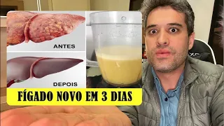 Isso Limpa a Gordura do Fígado, DERRUBA triglicerídeos e REDUZ Colesterol - Dr Renato