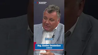 Landesrat Günther Steinkellner über das "Gendern"