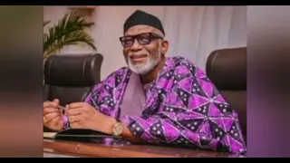 Why Akeredolu Is Governing Ondo From Ibadan.