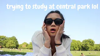 FINALS + LAST DAYS OF COLLEGE IN NYC | dear adulting