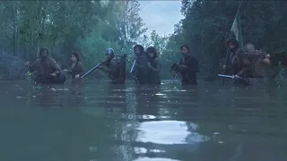 "ORO" - Gold (2017) - Conquistadors crossing a river in Amazon Rain forest (1538AD)