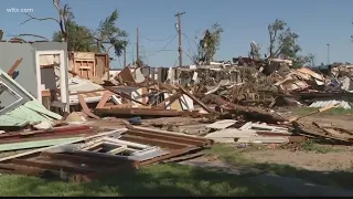 Deadly tornado rips through North Texas town, leaves "utter devastation"