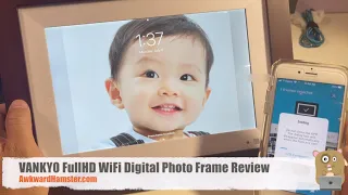 VANKYO FullHD WiFi Digital Photo Frame Review