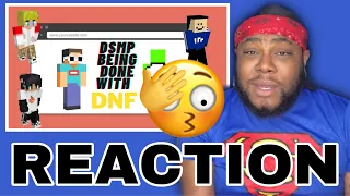 DSMP being DONE with DREAMNOTFOUND (part 1) | JOEY SINGS REACTS