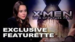 X-Men: Days of Future Past: Ellen Page (Kitty Pryde) Exclusive Interview | ScreenSlam