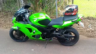 Kawasaki Ninja ZX-6R 2001