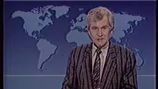 ARD 02.03.1987 Tagesschau + Nachtgedanken + Sendeschluß