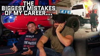 TOP TEN BIGGEST BUILD MISTAKES OF MY CAREER!!! ( NUMBER 2 WILL SHOCK YOU)