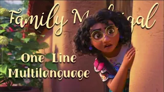 Family Madrigal: Review | One Line Multilanguage | Encanto (Remake)