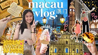 macau vlog🎏: the venetian💫, street food🍡, shopping haul🛍