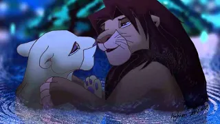 Simba and Nala || Cry me a river