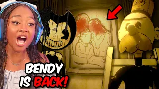 NEW Bendy Game reveals a DARK STORY!! | Bendy: Secrets of the Machine