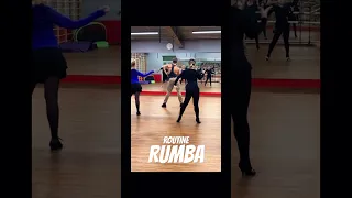 💃🏻 Rumba 💃🏻 #dancechoreography #rumba #ballroomdance #latina