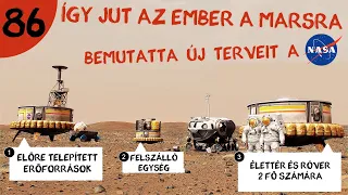 Így jut ember a Marsra  |  #86  |  ŰRKUTATÁS MAGYARUL