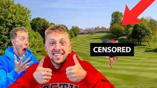 Calfreezy and W2S KILL a Turkey playing golf