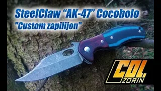 SteelClaw “AK-47”  Cocobolo