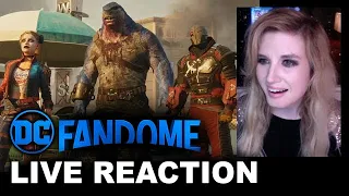 Suicide Squad Kill the Justice League Trailer REACTION