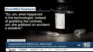 Lawsuit alleges medical mistake at AZ imaging center caused life-threatening overdose