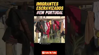 IMIGRANTES ESCRAVIZADOS EM PT #imigrarportugal #imigrantebrasileiro #curiosidades #tomar #porto