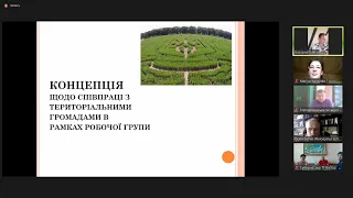 Робоча група АПД з пілотними громадами. Перше засідання.