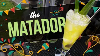 CINCO DE MAYO COCKTAILS | Matador Cocktail | Tequila Cocktails