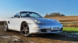 There’s only one reason you shouldn't buy a Porsche Boxster...