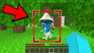 ZNALAZŁEM SMURF CAT w Minecraft 😱