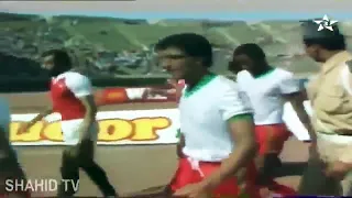 اقصائيات كأس العالم 1986 /07/28 مكسيكو بين المغرب2-0 مصر