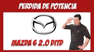 👨‍🔧PÉRDIDA de POTENCIA Mazda 6👨‍🔧 Arréglalo por 1€