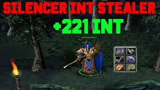 DOTA SILENCER +221 INTELLIGENCE TOTAL