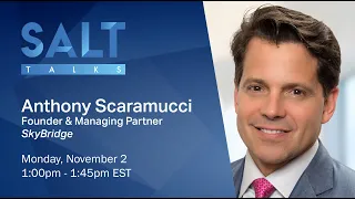 Anthony Scaramcucci on the 2020 Election | SALT Talks #97