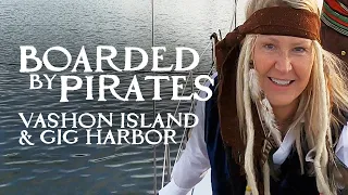VASHON ISLAND AND GIG HARBOR | Sailing SV Indigo Ep. 4