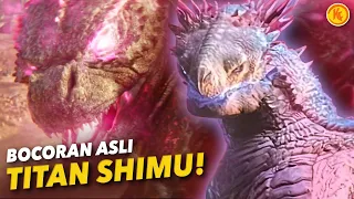 Penjelasan Bocoran Titan SHIMU! | GODZILLA X KONG: The New Empire