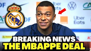 🔥💣OFFICIAL IN MADRID! MBAPPÉ AND REAL MADRID CONFIRMED! REAL MADRID NEWS TODAY