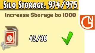 Hay Day · Let's Play #414 · Increase Silo Storage To 1000