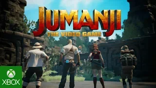 JUMANJI: The Video Game Teaser Trailer