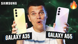 Огляд Galaxy A35 і Galaxy A55 - ЦЕ ВЖЕ ЩОСЬ! НОВИЙ РІВЕНЬ від Samsung!